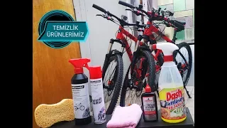 BİSİKLET(FAHRRAD) TEMİZLEME VE BAKIM DETAYLI %100 ÇÖZÜM