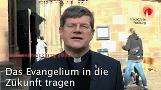 Videobotschaft des Erzbischofs zur Kirchenentwicklung 2030