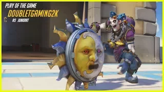 What 1000 Hours of Junkrat Experience Looks Like Overwatch (Sort Of..)