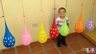 Colores para niños 🎈🎈Learn Colors for kids - Mimonona Stories