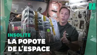 Thomas Pesquet dévoile son garde-manger dans l'ISS