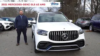 2021 Mercedes-Benz GLS 63 AMG | Video tour with Tom