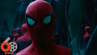 Мистерио поймал Человека паука в иллюзию | Человек-паук: Вдали от дома (2019) 60 FPS