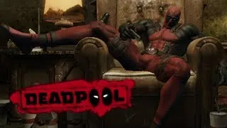 Deadpool - Opening Cinematic HD Cutscene "Deadpool The Video Game"