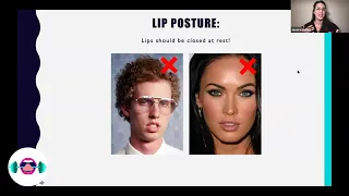 Correct Lip Posture: Why correct lip posture affects your whole face!