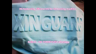 Embossing Silicone ink for Embossing machine,Emobssing Silicone