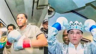 Ryan Garcia vs Devin Haney- RING WALK