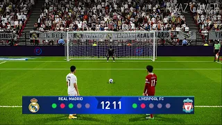 PES 2021 | Real Madrid vs Liverpool | Penalty Shootout | UEFA  Champions League UCL | Gameplay PC