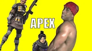 APEX LEGENDS Разнёс команду в одиночку со снайперки! Баги и смех