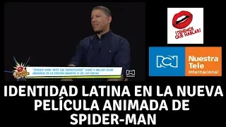 Peter Ramsey visitó nuestros estudios para hablar sobre el film ‘Spider-Man: Into The Spiderverse’