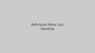 Как собирают Rolls Royce