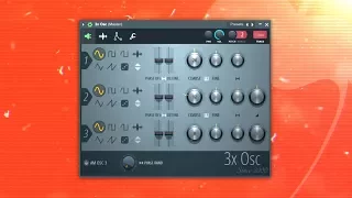 Making A Beat Using ONLY 3x OSC in FL Studio!
