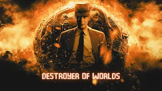 Oppenheimer - Destroyer of Worlds (slowed + reverb) - Ludwig Göransson [1 HOUR]
