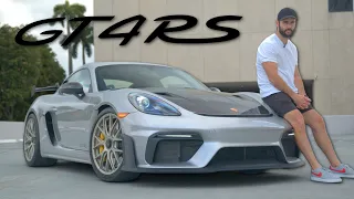 First Week Owning My Weissach GT4 RS | SPEC & REVIEW