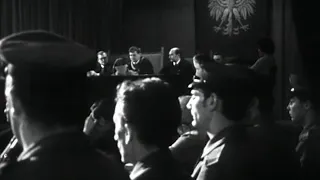 Proces Zdzisława Marchwickiego. Film dokumentalny 1975.