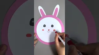 DIY paper clock ⌚ craft idea/ learning clock for kids/ DIY paper clock #viral #ytshorts #craft  🥳👌☺️