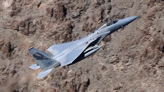 Death Valley Low Level Aircraft - Jedi Transition (Star Wars Canyon) March 2017 Part 3 of 3