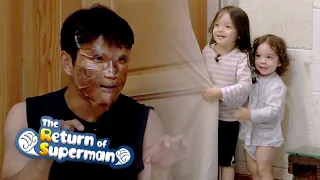 Na Eun & Gun Hoo Can't Let Him Corner us Like This!!! [The Return of Superman Ep 294]