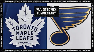 Full Highlights - Blues vs Maple Leafs – Feb 13, 2024  (w/Joe Bowen)