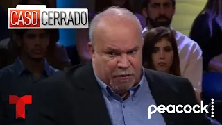 Caso Cerrado | ¡Cobrar una deuda de amor! 👶🏻👨‍👩‍👦🚣🏻