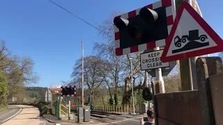 *Cancelled Closure & Hangman* Eggesford Station Level Crossing in Devon 04/04/2021