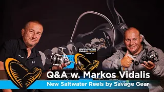 Savage Gear Salt -  Q&A med Markos Vidalis