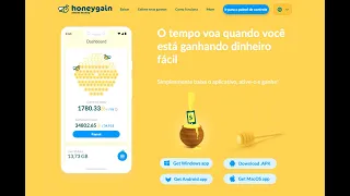 Вся правда о пассивном доходе Honeygain. Собираем мед, ничего не делая.