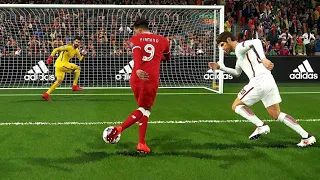 PES 2018 Top Goals & Skills | Compilation #19 HD PS4 |