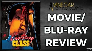 CUTTING CLASS (1988) - Movie/Blu-ray Review (Vinegar Syndrome)