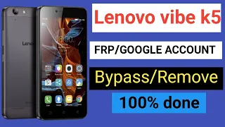 How to bypass frp LENOVO VIBE K5 (A6020a40)? Lenovo Vibe K5  unlock frp without pc.Bypass/unlock FRP