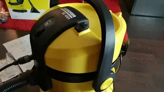 KARCHER SE 4001, LA PRUEBO Y OS CUENTO COMO FUNCIONA