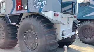 Новый Шерп N и Шерп 10