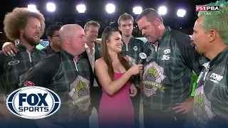 Lumberjacks, L.A. X, Muscle and Pounders compete in Anthony Division Final | PBA on FOX