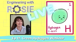 Wind, Green Hydrogen and the Energy Transition | Engineering with Rosie Live ep. 17