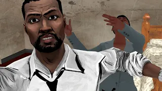 Lee's Backstory before the Apocalypse [Fan Animation]