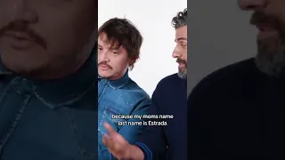 Oscar Isaac and Pedro Pascal full names