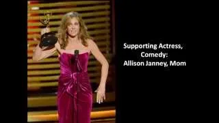 2014 EMMY AWARDS SHOW *WINNERS* (8/25/14)