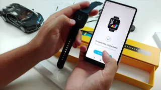 Умные Часы Realme Watch Распаковка Первое Знакомство