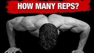 How Many Reps to Build Muscle (BODYWEIGHT EXERCISES!)