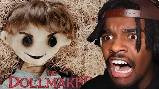 DOLLMAKER | HORROR SHORT | ALTER | REACTION