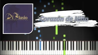 Raúl Di Blasio - Corazón de Niño (Piano Cover + Sheets + MIDI)|Magic Hands