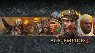 PRÁCTICAS CONTRA LA IA EN MODERADO | SELVA NEGRA | AGE OF EMPIRES 2 | GAMEPLAY ESPAÑOL