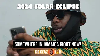 SOMEWHERE IN JAMAICA DURING THE ECLIPSE