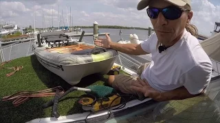 How to Make a Super Kayak: Adding a Skeg