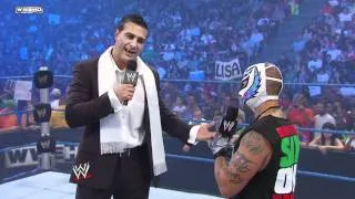 SmackDown: Alberto Del Rio crosses paths with Rey Mysterio