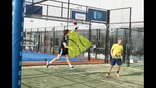 Vamos Pádel. Jon Sanz y Jose Benavides contra Daniel De Castro y Carl Knutsson. WPT Mijas 2019