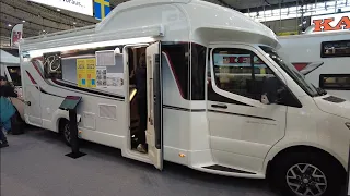 Luxury big camper KABE Royal 780 model 2024