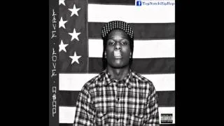 A$AP Rocky - Kissin' Pink (Ft. A$AP Ferg) [LiveLoveAsap]