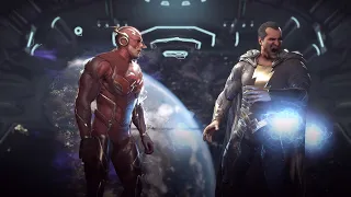 Injustice 2 - The Flash vs Black Adam