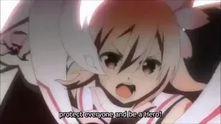 Yuki Yuna Is A Hero AMV- Angel With A Shotgun